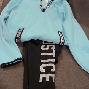 Girls justice outfit